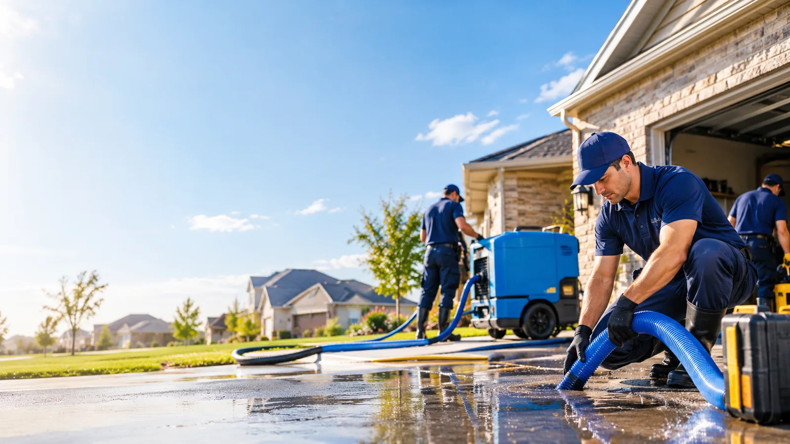 Sewage Backup Cleanup in Bergenfield, NJ near me
